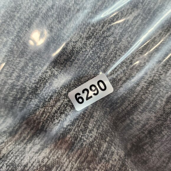 Mens Heather Gray Adidas Team Issue Pullover Sweatshirt 1/4 Zip Long Sleeve M - Picture 13 of 13